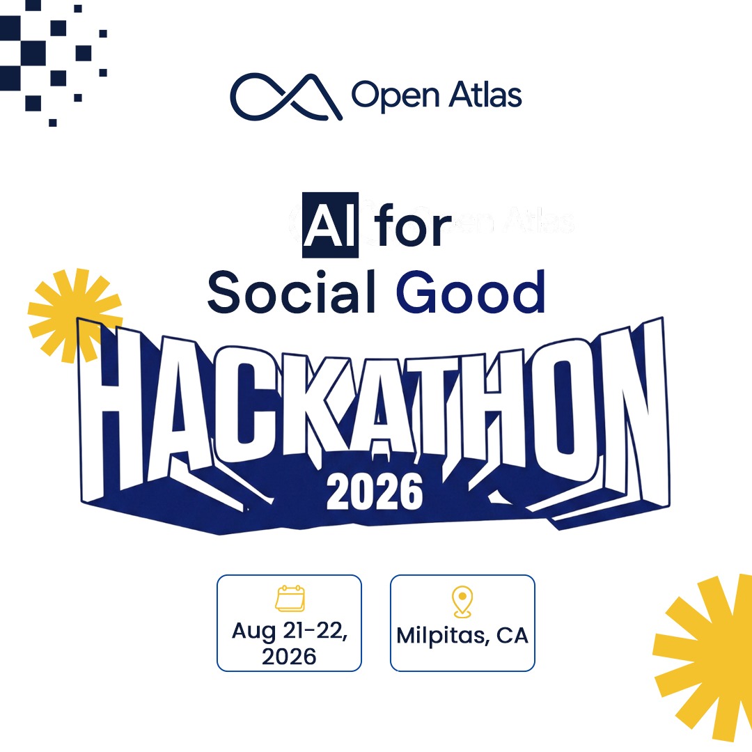 AI for Social Good | Open Atlas Hackathon 2026