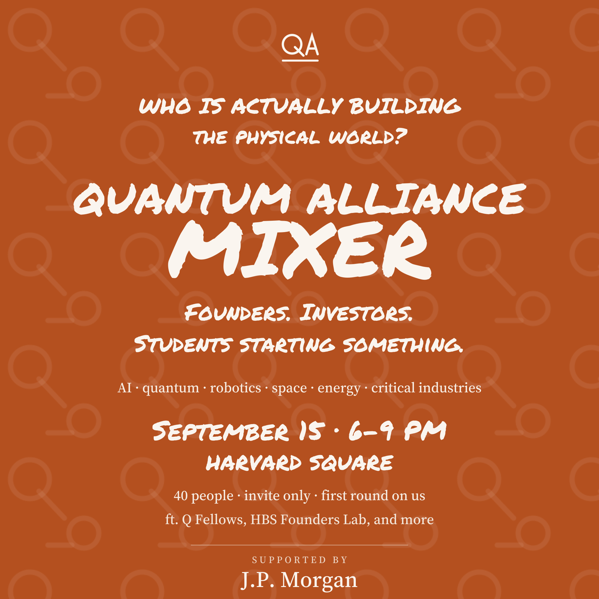 Mélange de l'Alliance Quantique