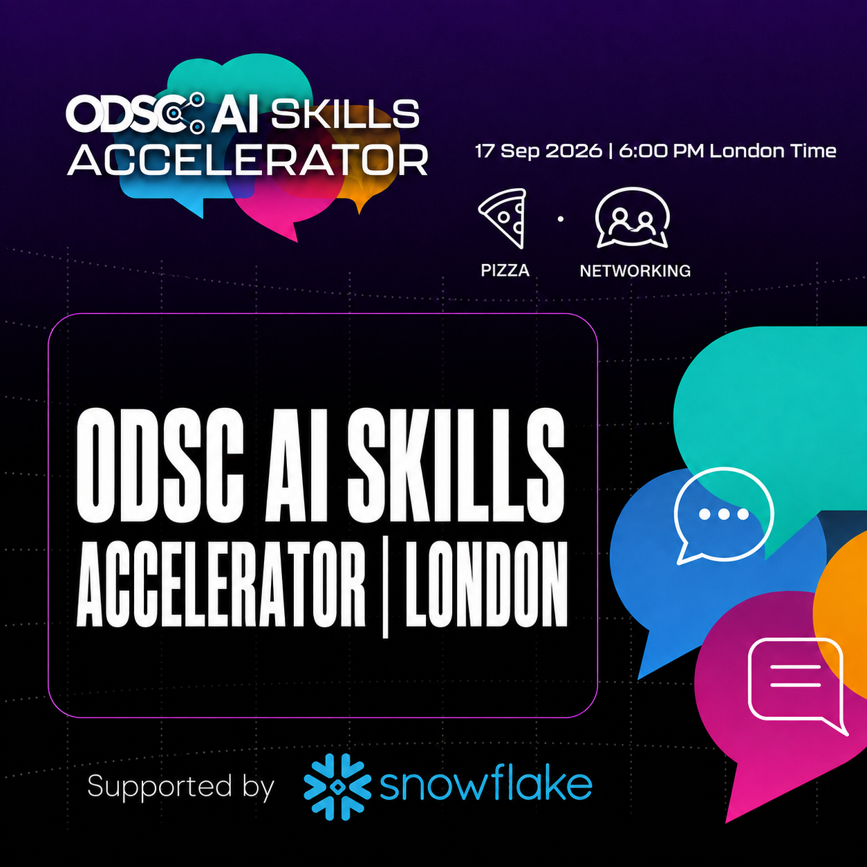 ODSC AI Skills Accelerator | London