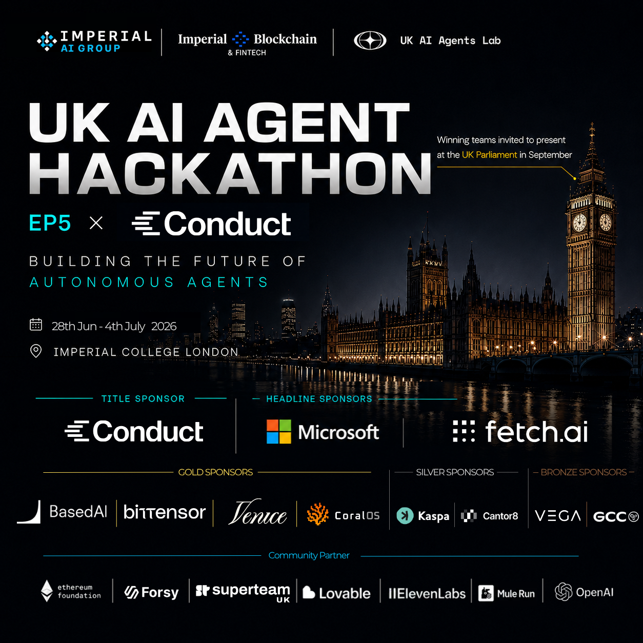UK AI Agent Hack Ep5. x Conduct