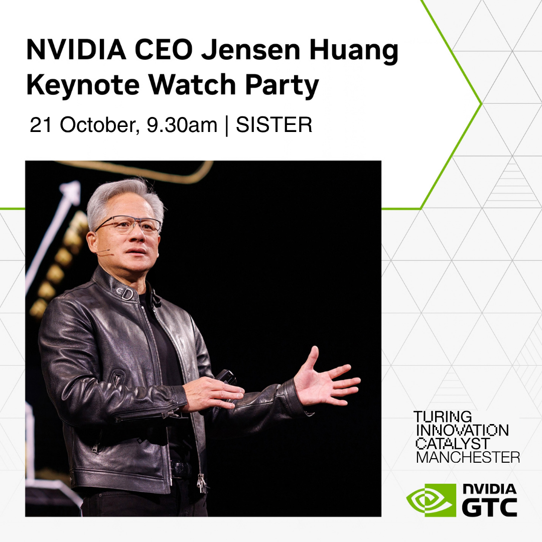 Festa de Assistir a Keynote da NVIDIA GTC