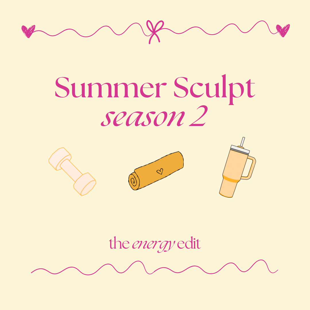 Cover art for #The Energy Edit: Summer Sculpt! — Sheep Meadow