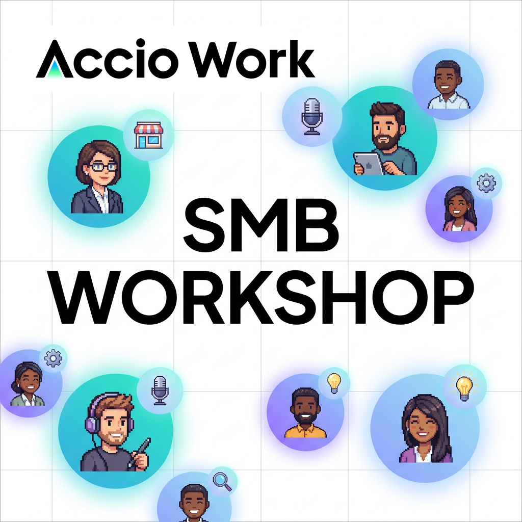 Cover art for #Build Your First AI Agent: A Hands-On Workshop for Small Business Owners — New York, NY