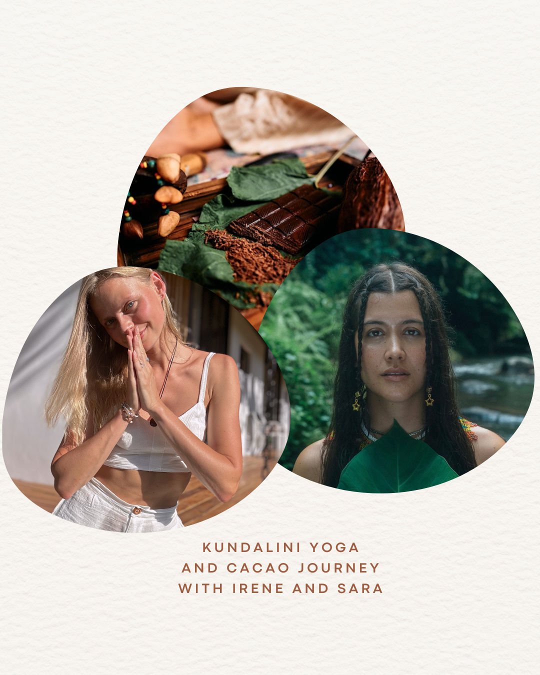 Cover art for #Kundalini yoga & Cacao journey with Sara & Irene — SoHo