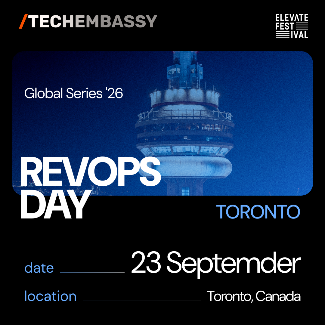 RevOps Day@Elevate Festival