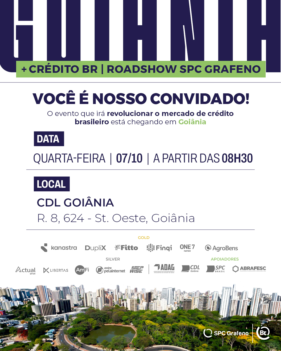 + Crédito Br: Goiânia