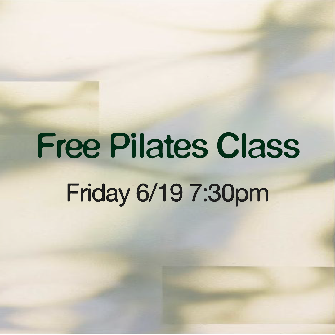 Cover art for #Free Pilates Class with Lex — 3585 20th St
