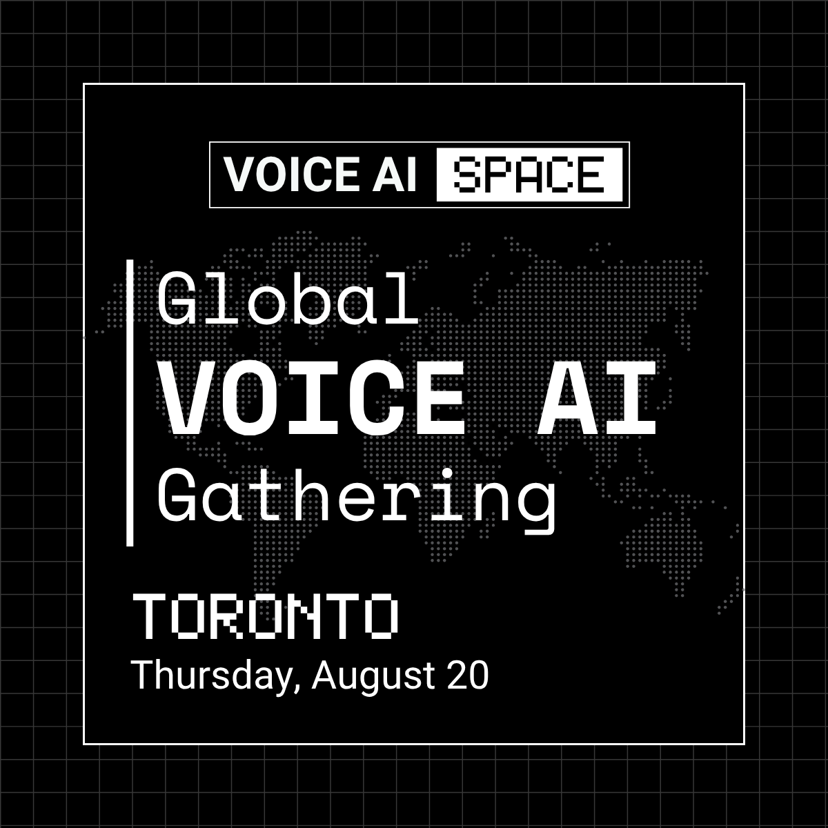 VOICE AI Community Mixer TORONTO