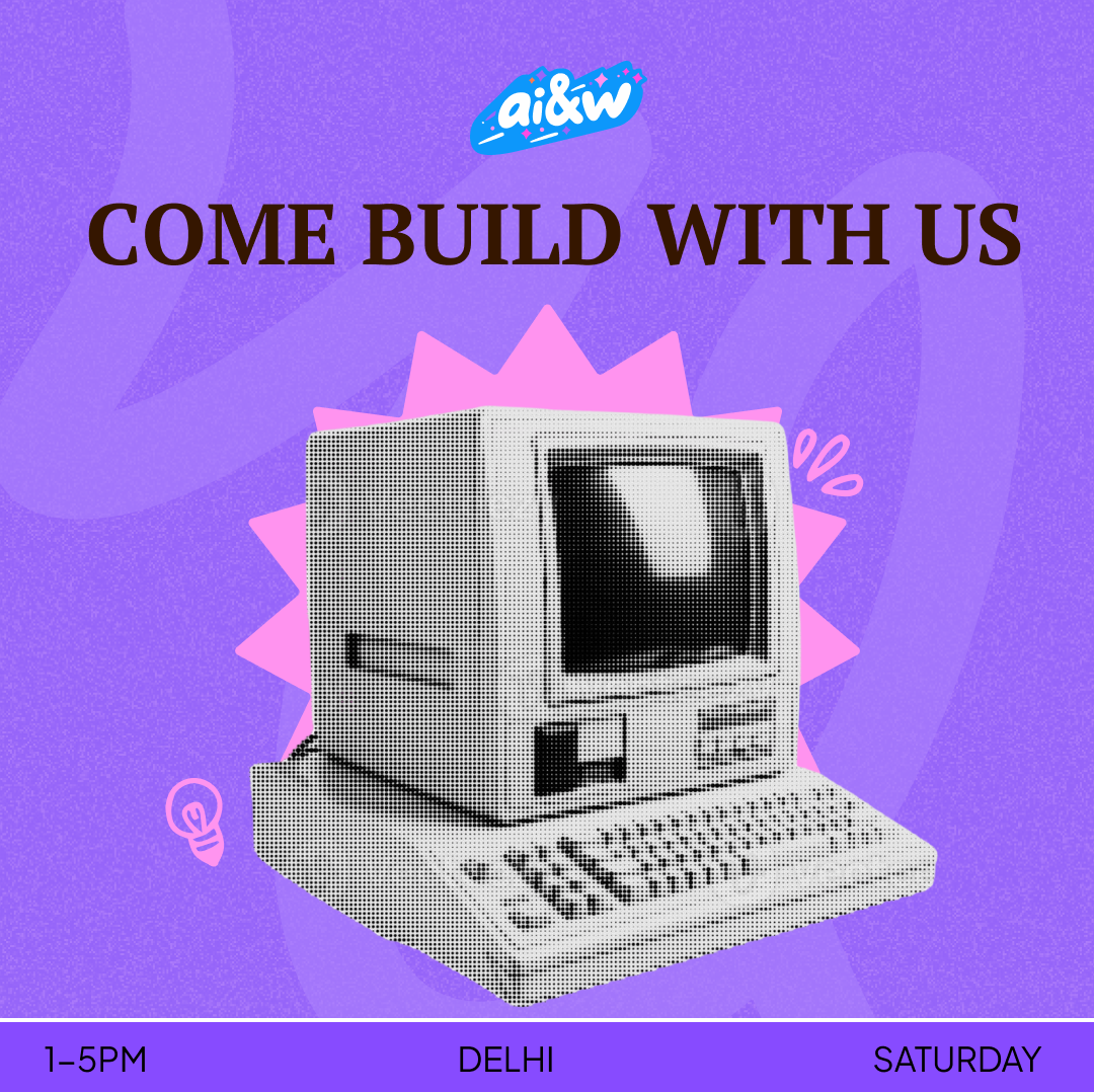 ai&weekends ep5 - delhi