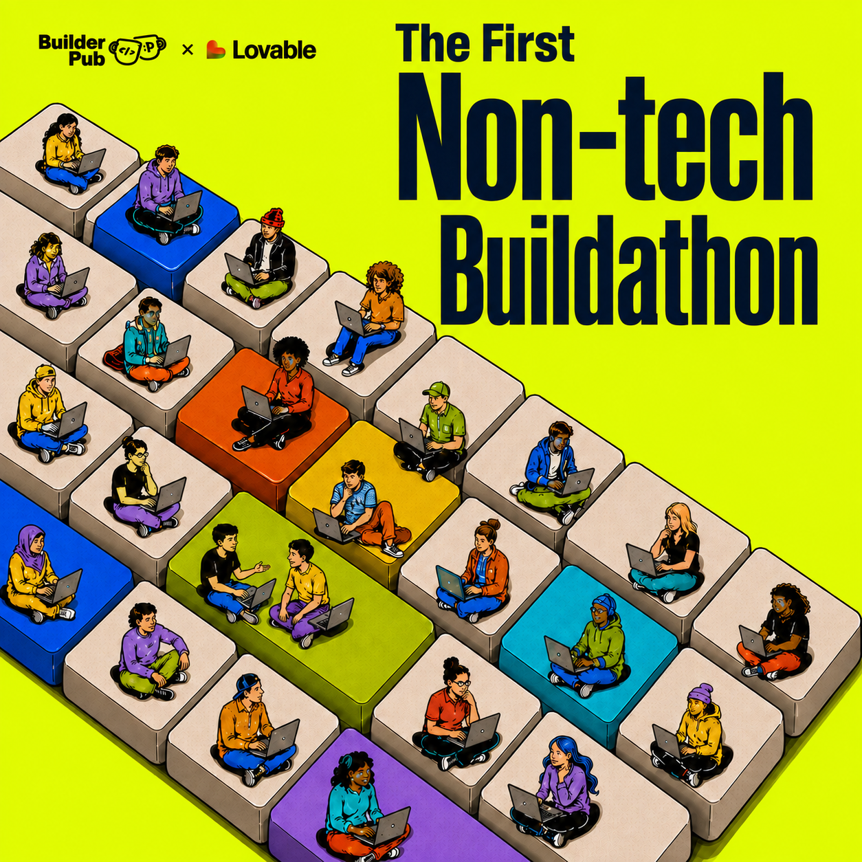 The First Non-Tech Buildathon