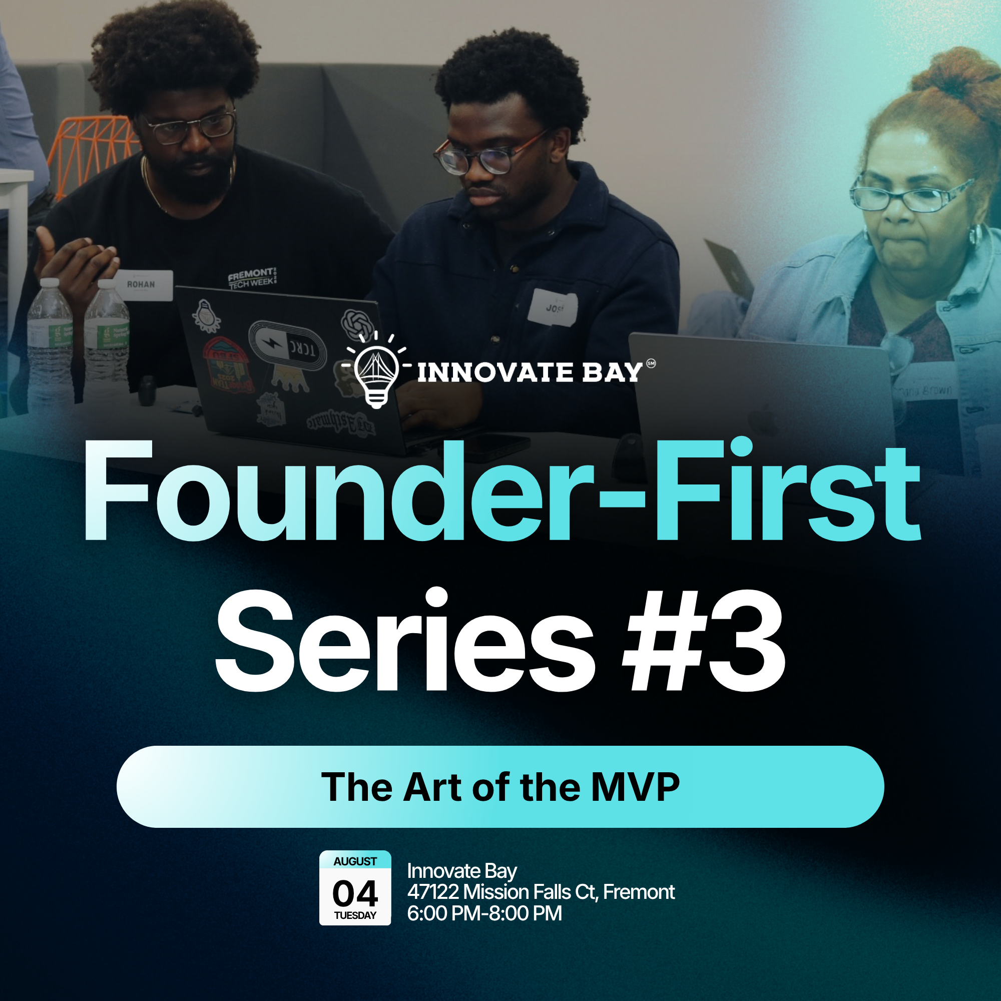 IB Founder-First Series #3: The Art of the MVP