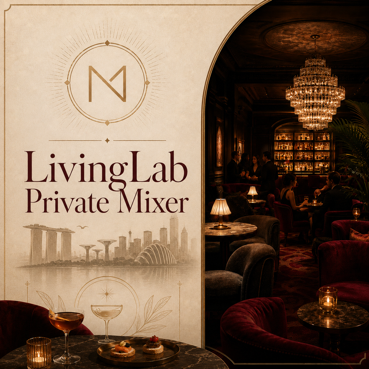 Cover art for #LivingLab Private Mixer — Mandala Club