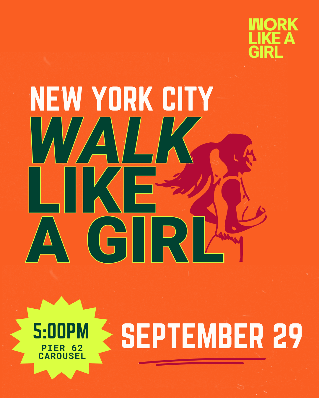 Walk Like a Girl: NYC