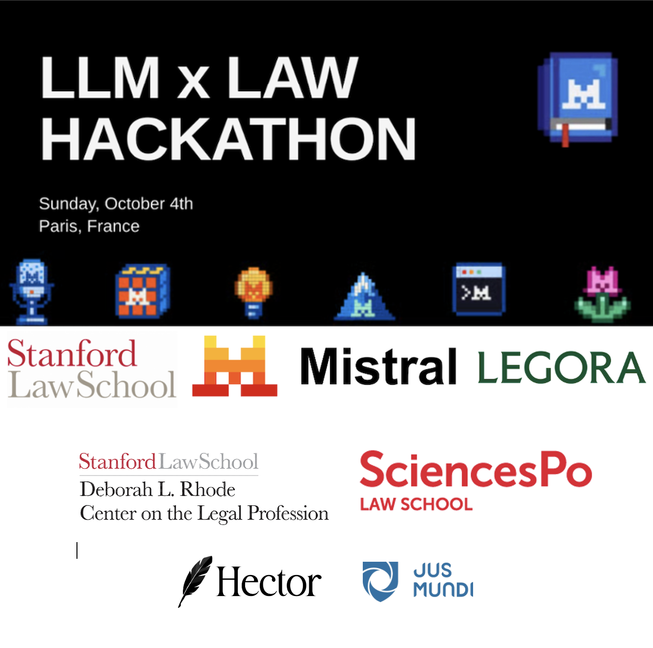 LLM x Law Hackathon in Paris #2