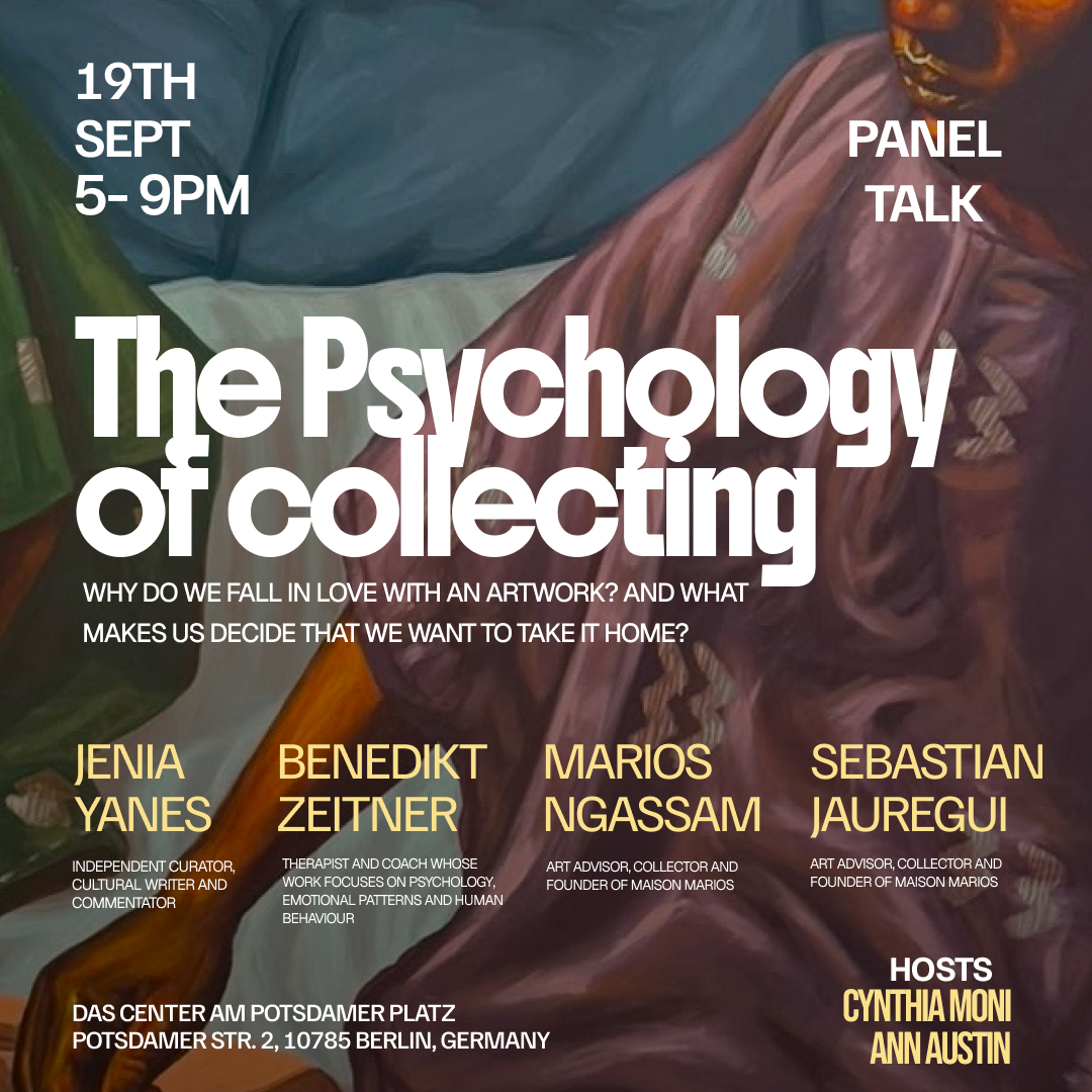 The Psychology of Collecting: Why Do We Buy Art