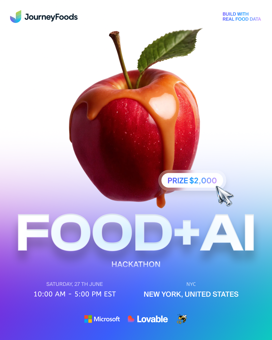 NYC | Food + A.I. Hackathon