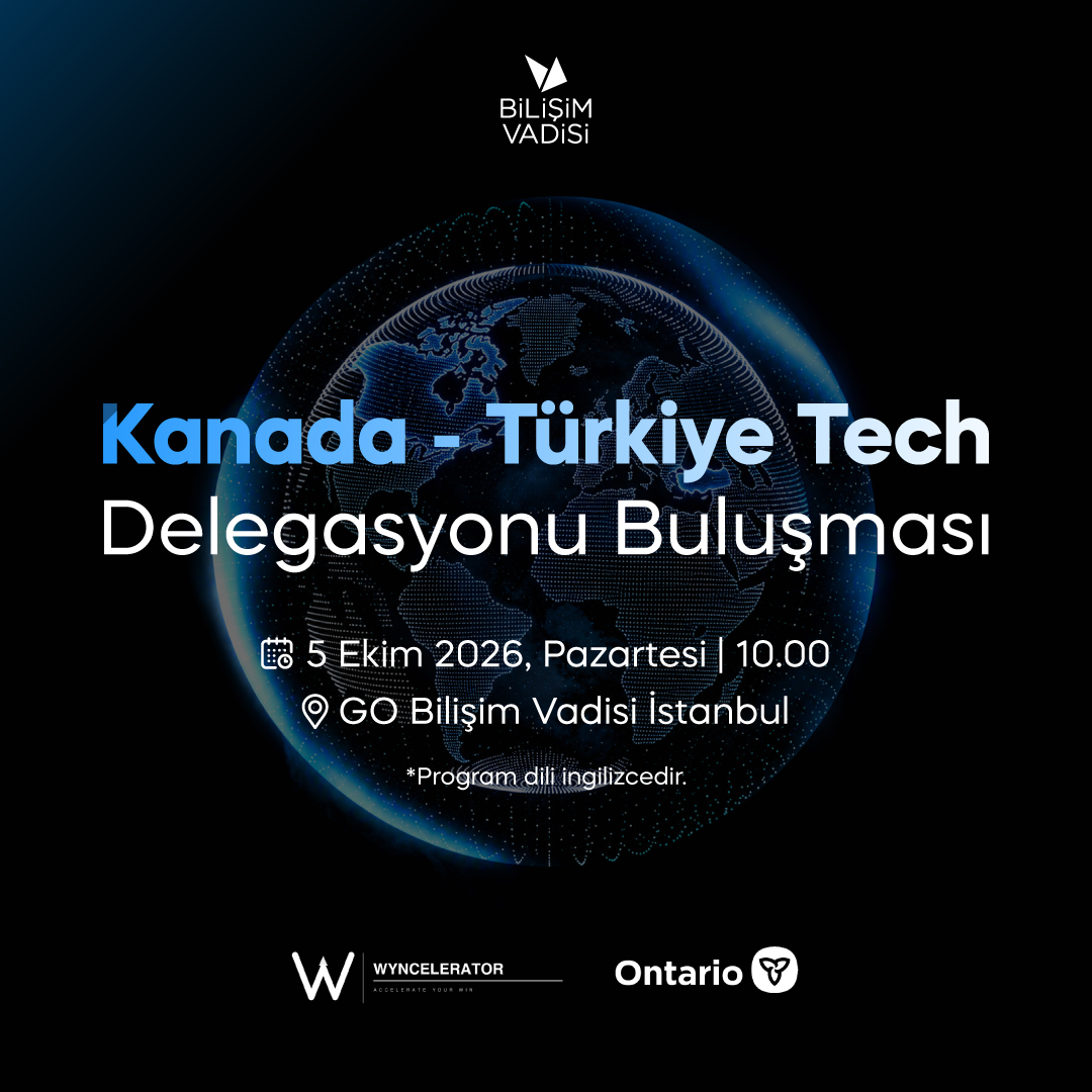 Canada–Turkey Tech Delegation I B2B and Networking Meeting