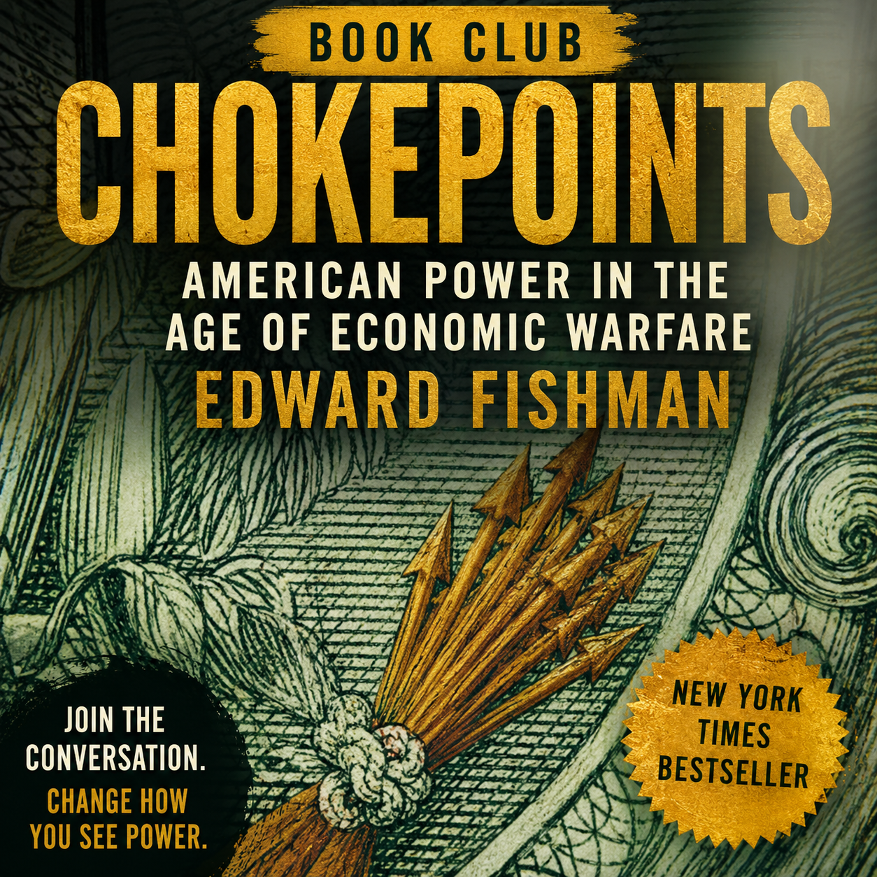 Cover art for #July - Chokepoints by Edward Fishman — San Francisco, California