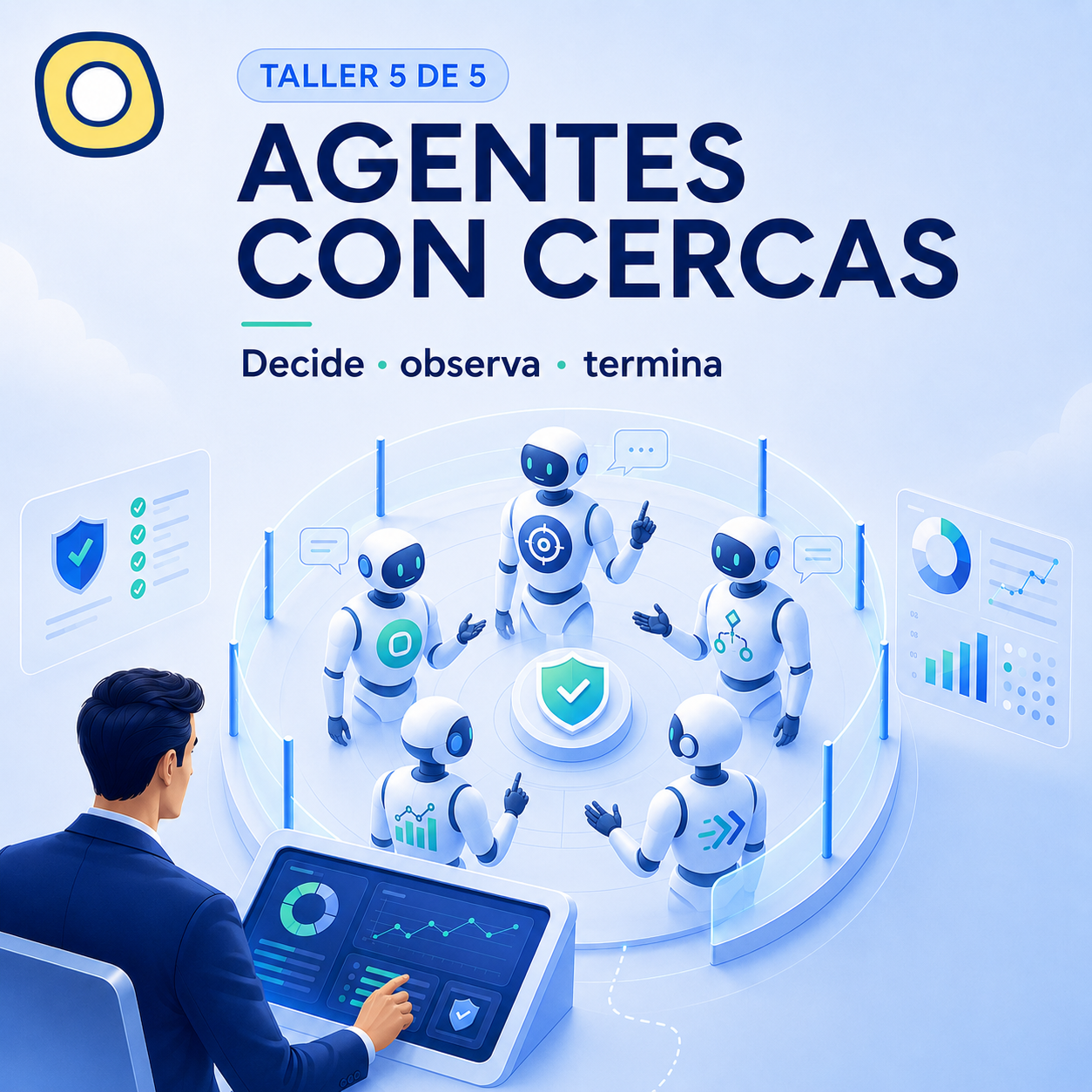 Agents and Business Systems: Autonomy with Fences