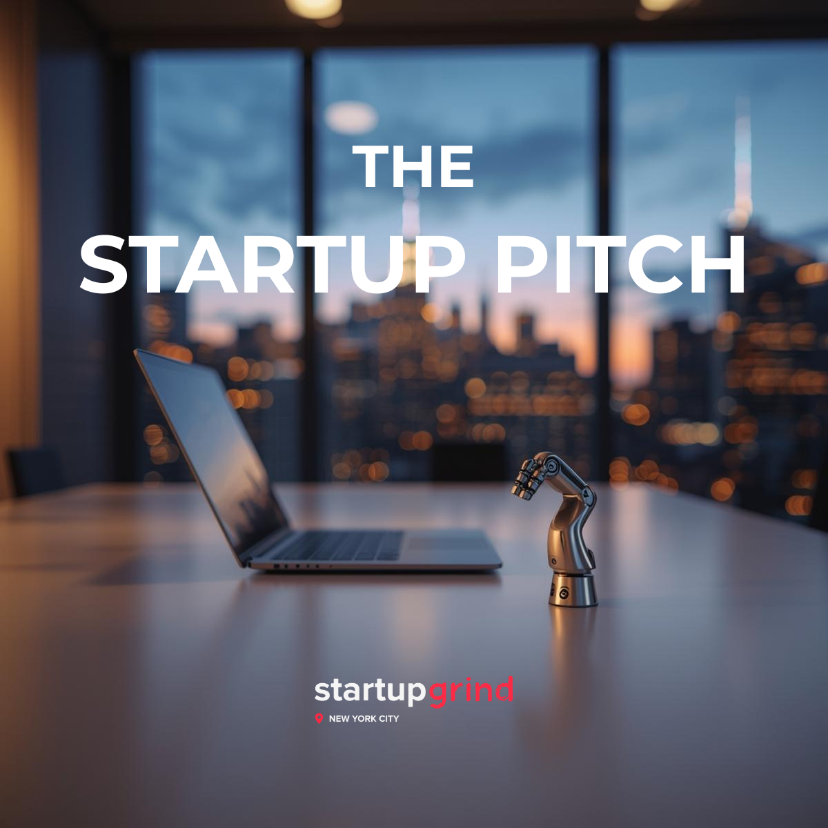 The Startup Pitch: Demo Showcase by Startup Grind