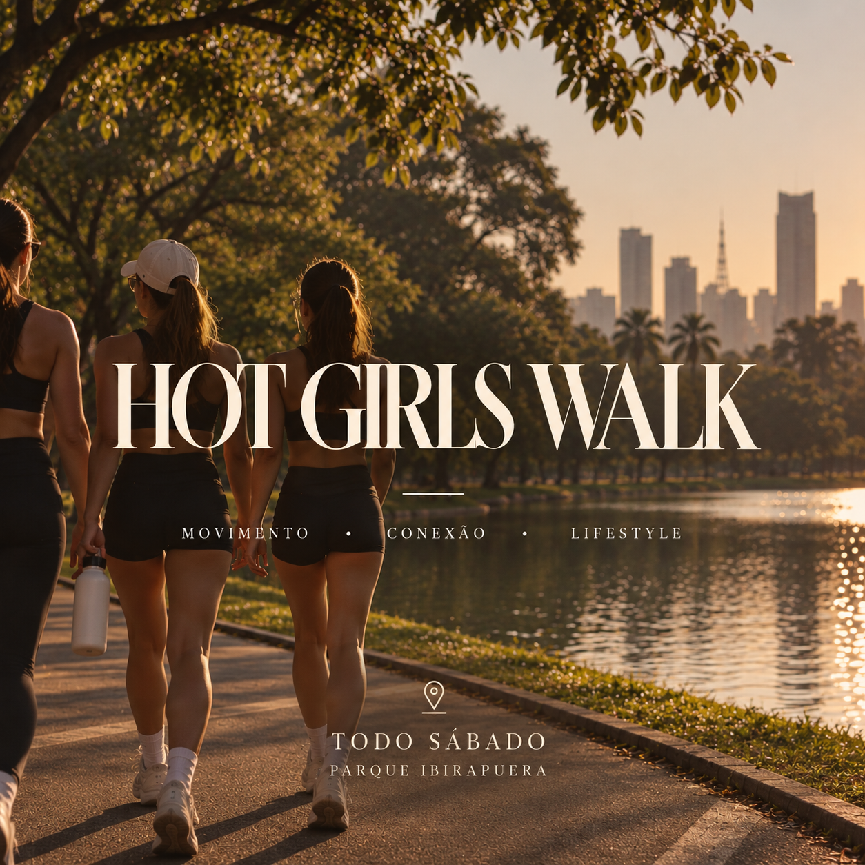 Hot Girls Walk