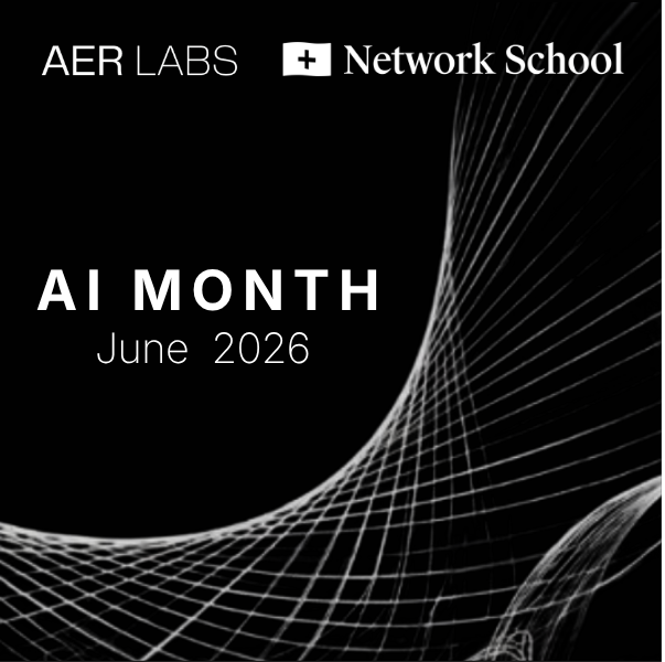 Cover art for #AI Month [June 2026] — Network School
