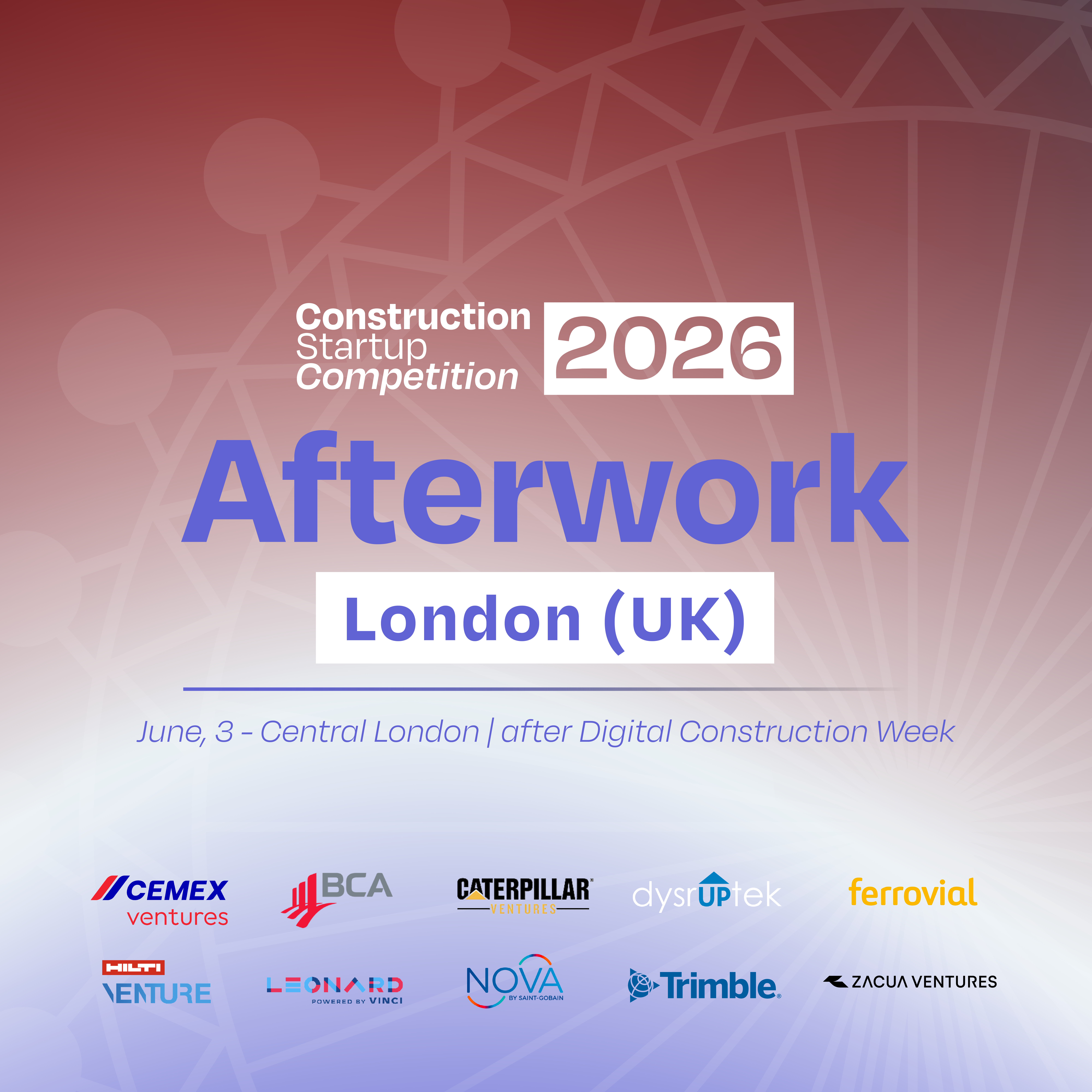 Cover art for #Contech Afterwork — London, United Kingdom