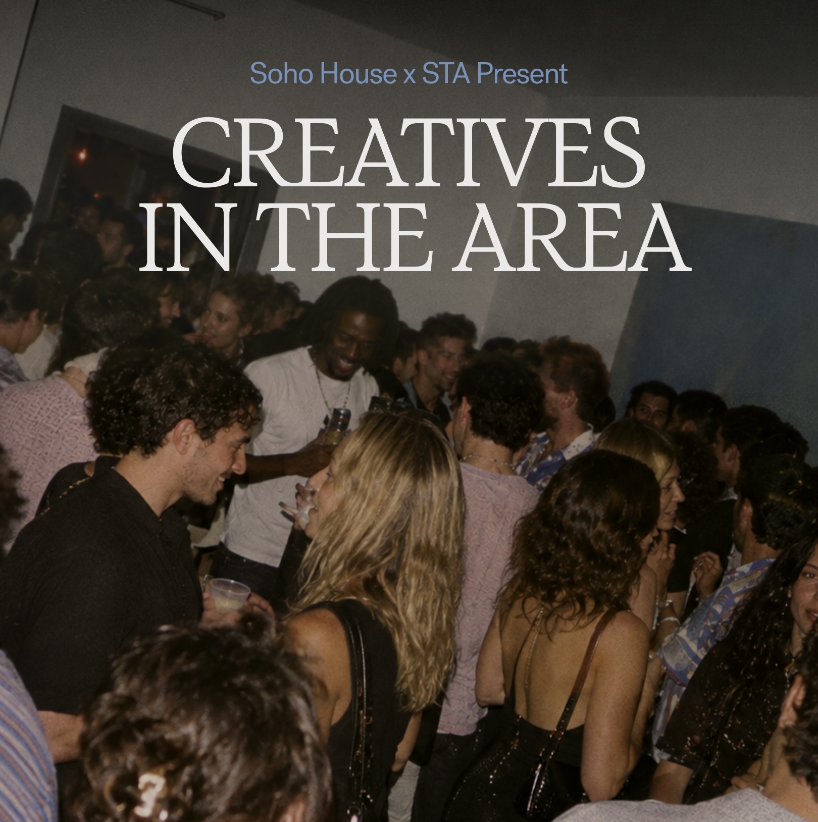 Soho House X STA представляет: Творческие люди в районе