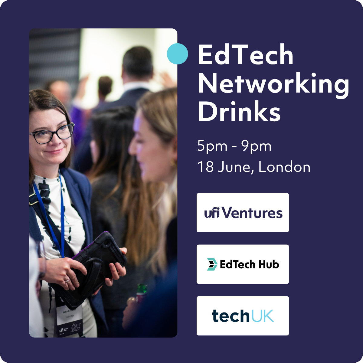 Cover art for #EdTech networking drinks — London, United Kingdom