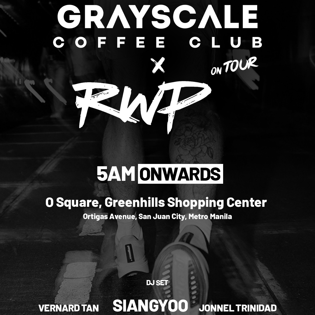 Grayscale Coffee Club X RWP в туре