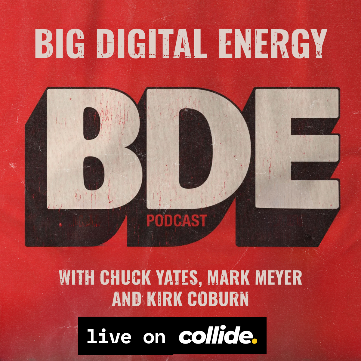 BDE Live event cover