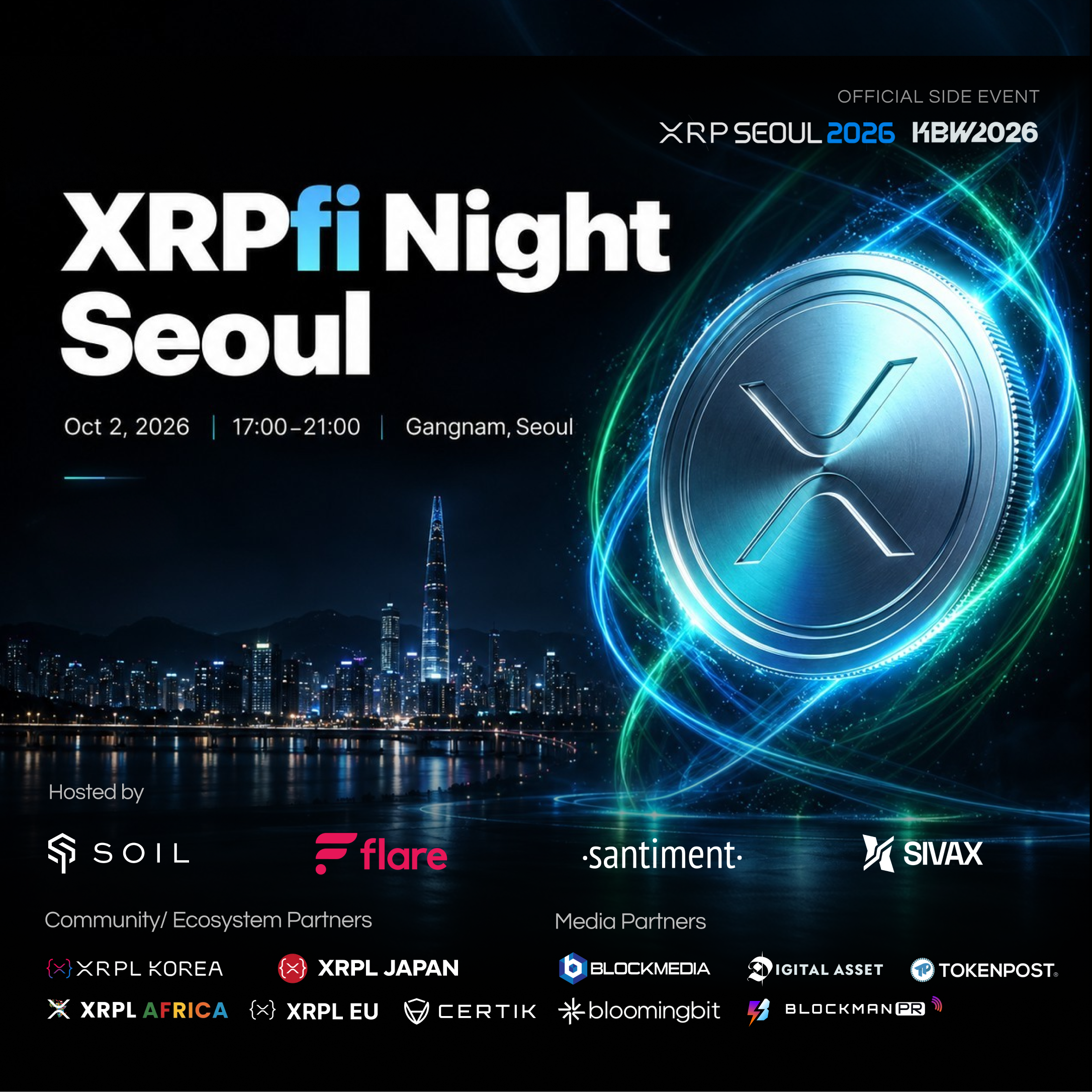 XRPfi Night Seoul