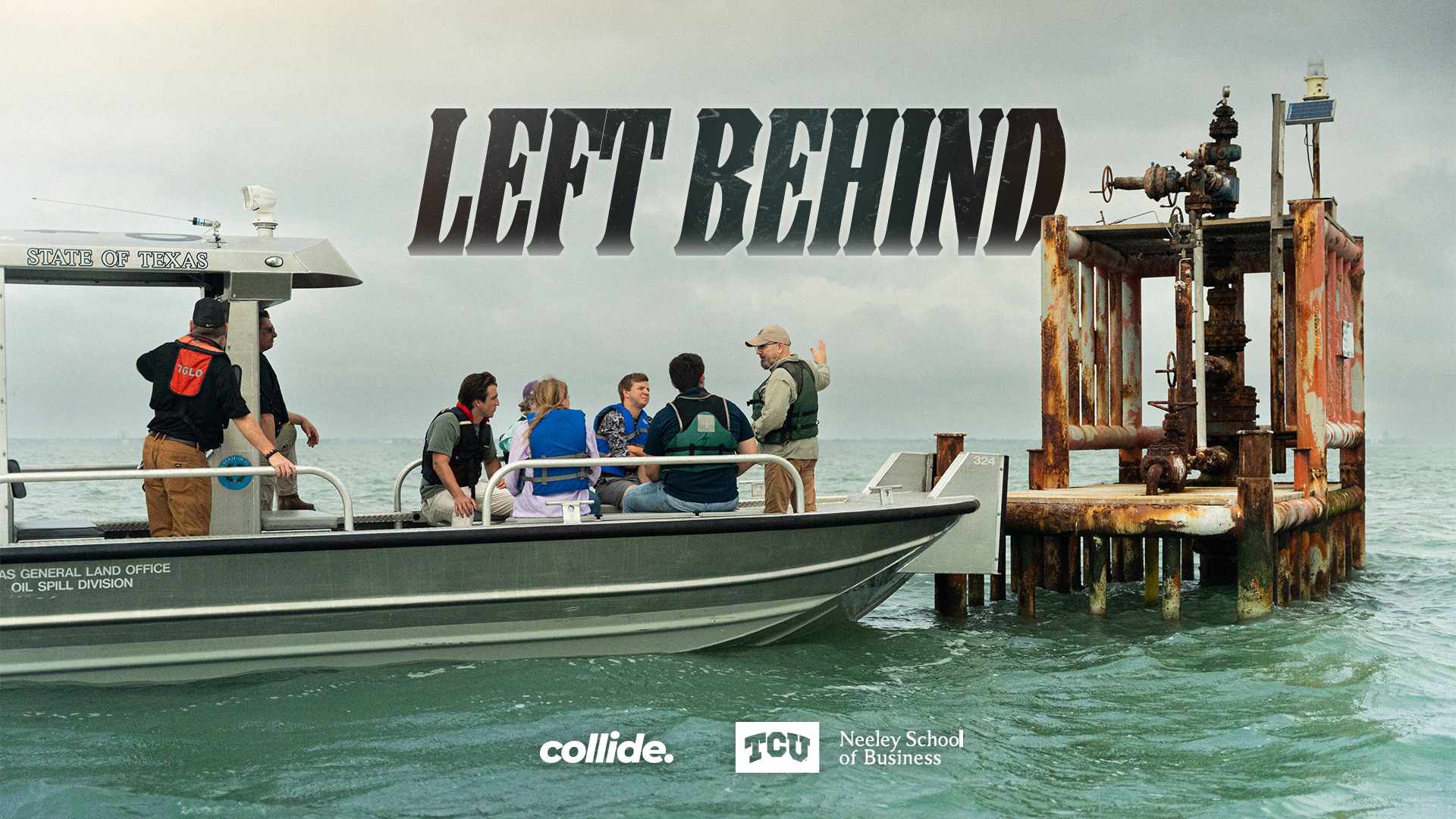Documentary Premiere | Orphaned: Inside the Forgotten Wells of Corpus Christi Bay event cover