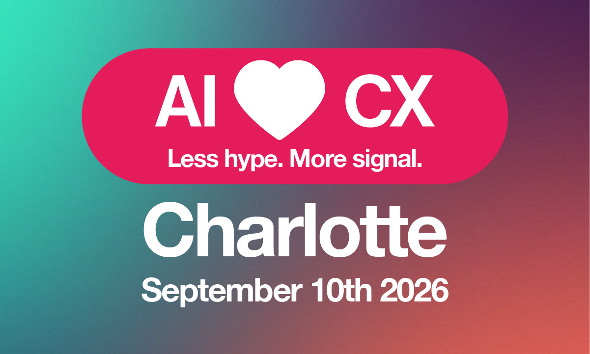AI ❤️ CX: Minder hype. Meer signaal.