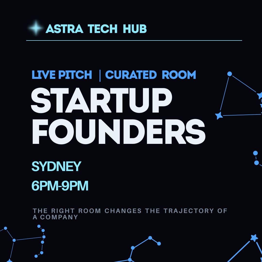 Startup Founders | Sydney