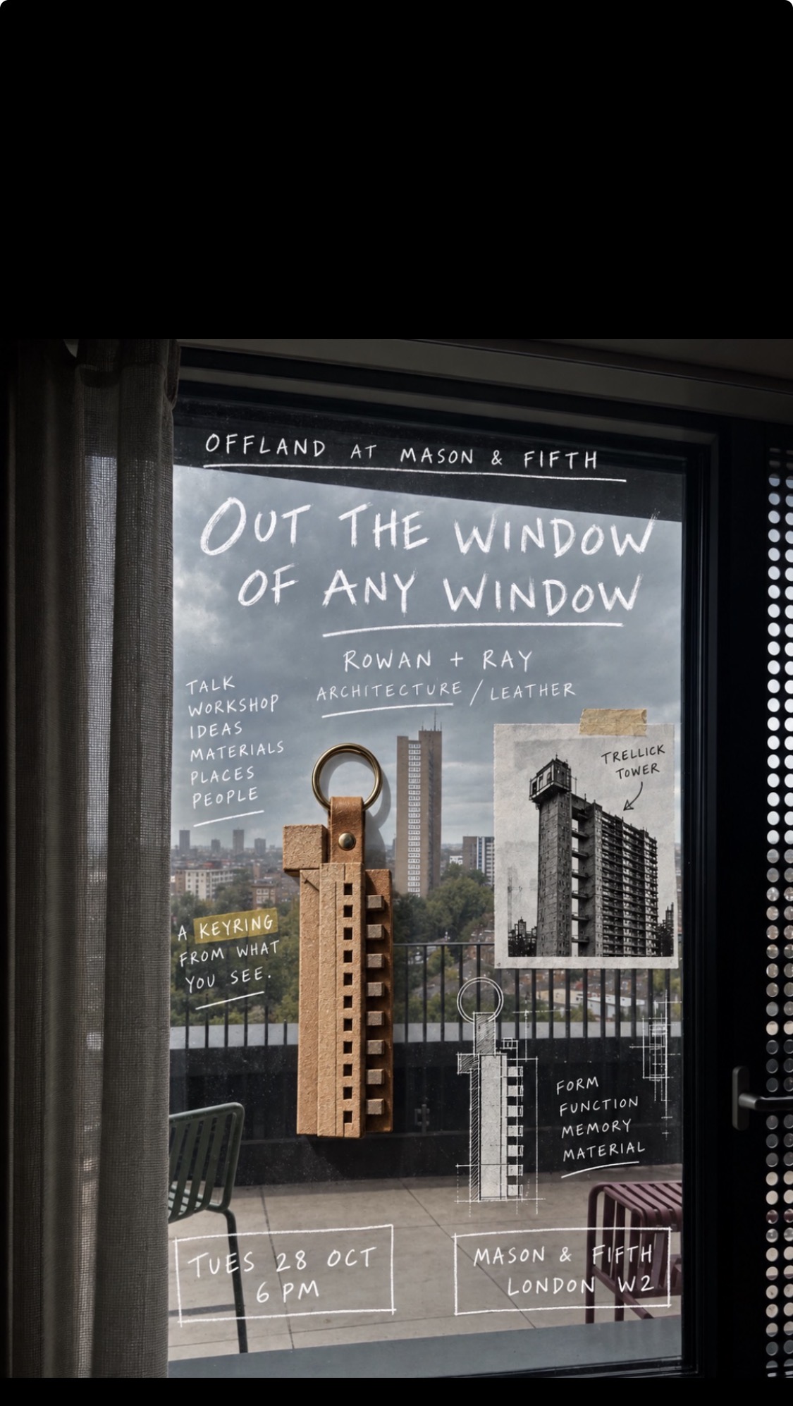 Out Of The Window of Any Window