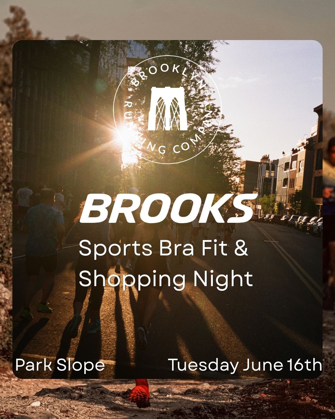 Cover art for #Brooks Bra Fitting and Shopping Night — 480 Bergen St