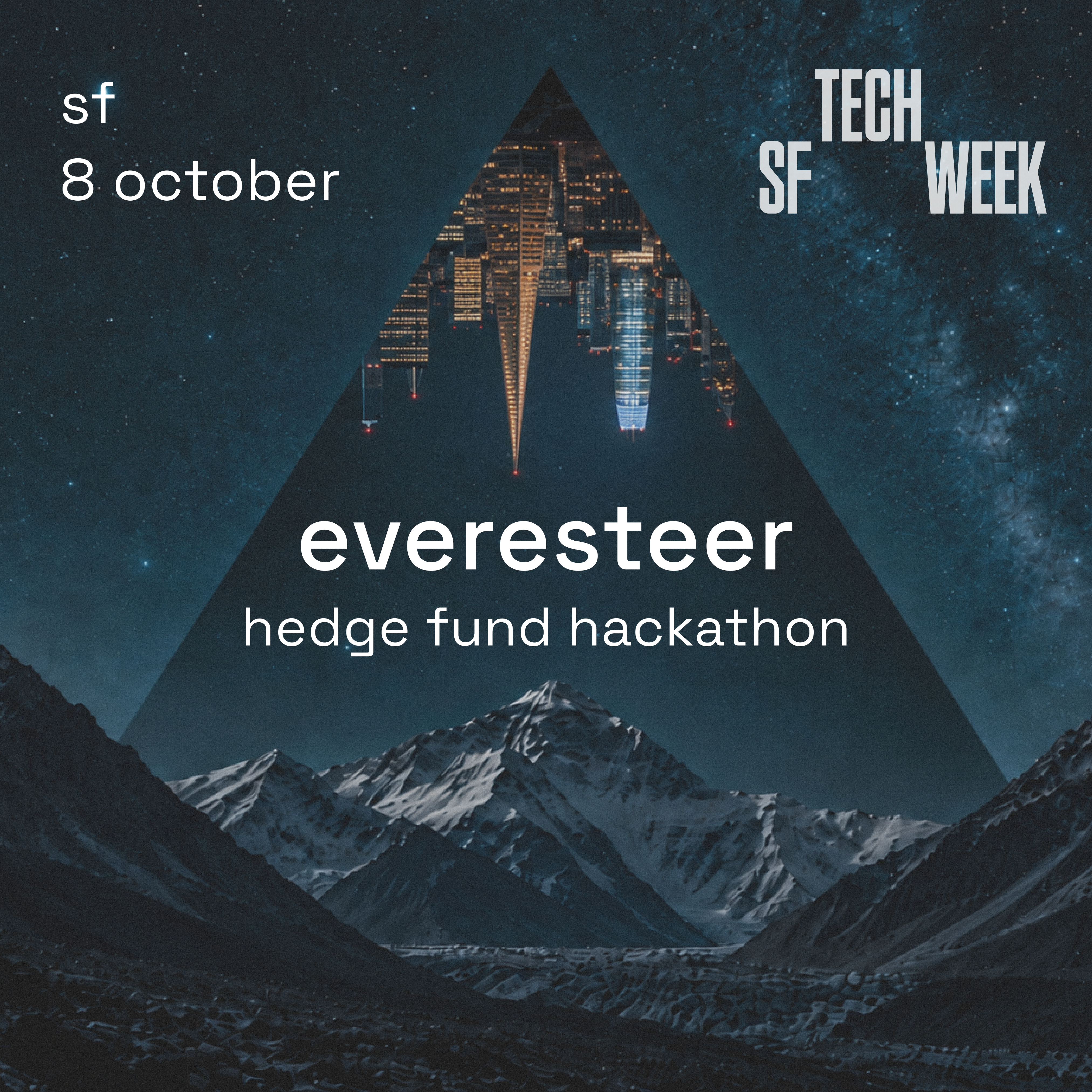Everesteer Hedge Fund Hackathon: San Francisco #SFTechWeek