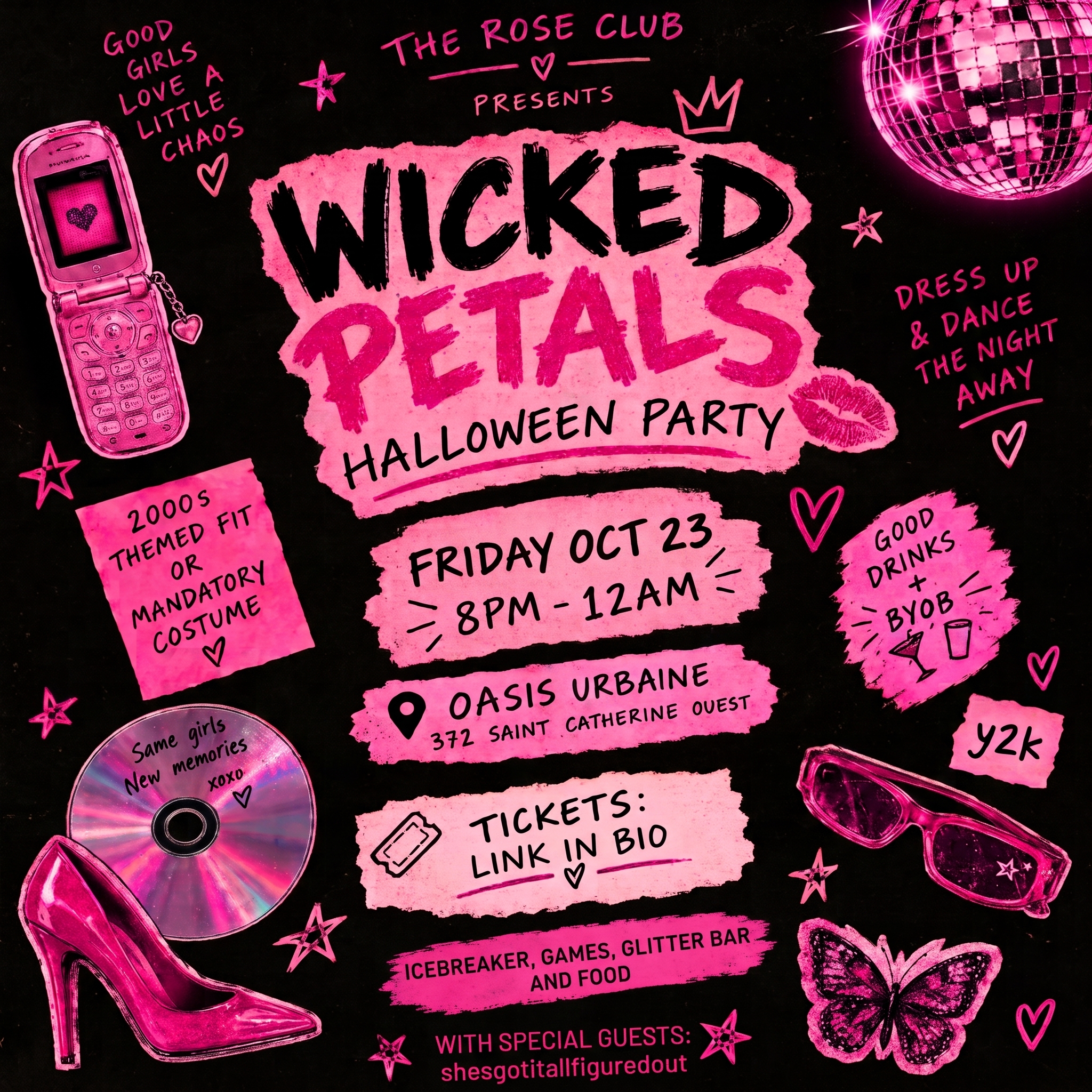 Wicked Petals