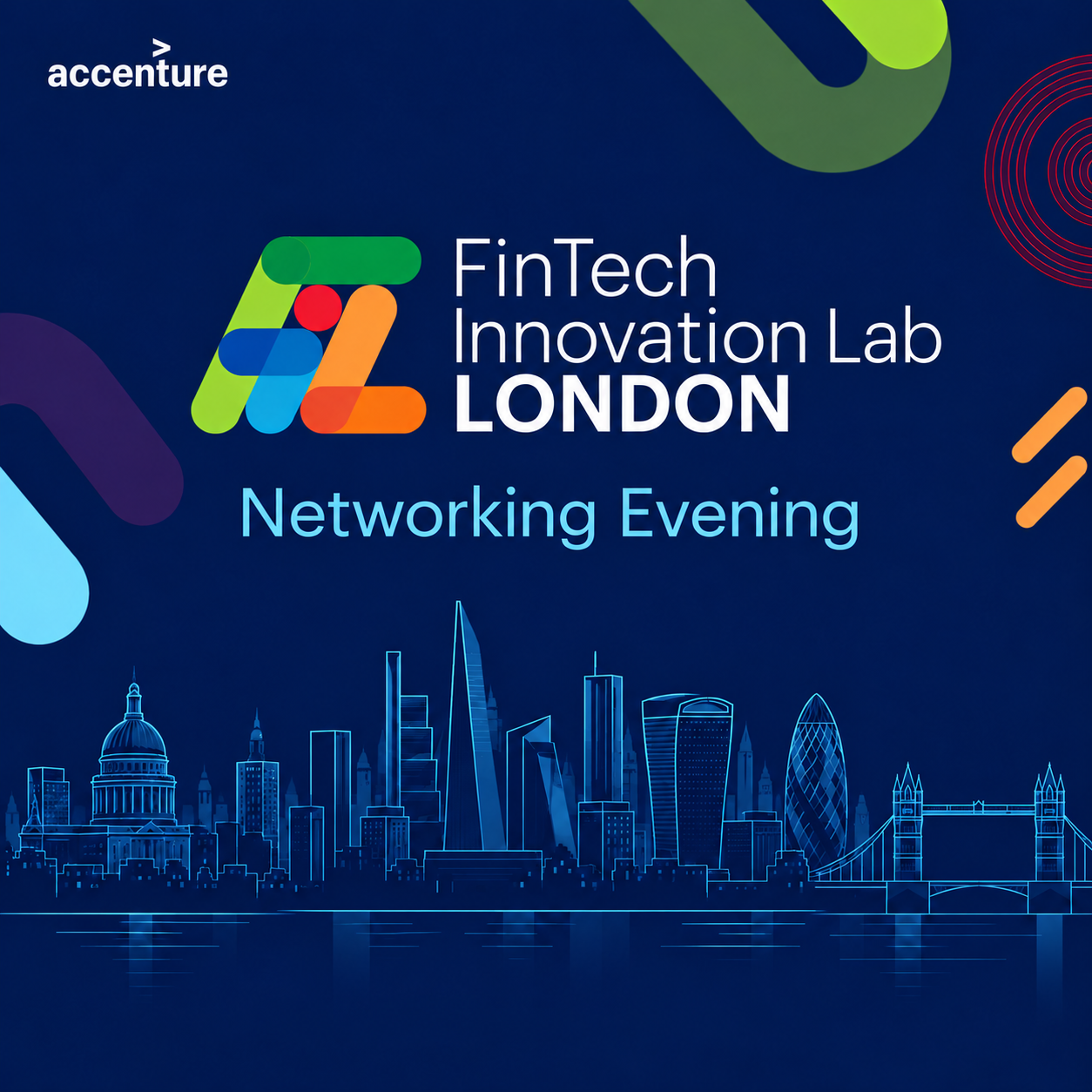 Accenture FinTech Innovation Lab London - Ecosystem Evening