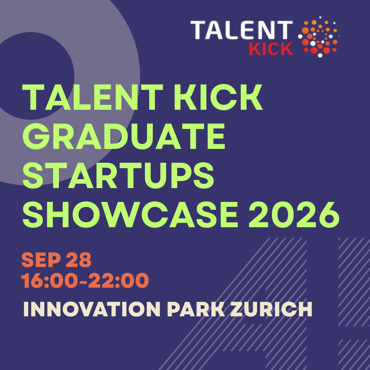 Vitrine des Startups Talent Kick 2026