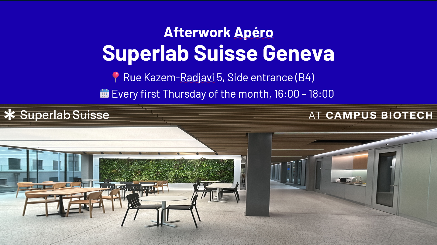 Superlab Afterwork Apero