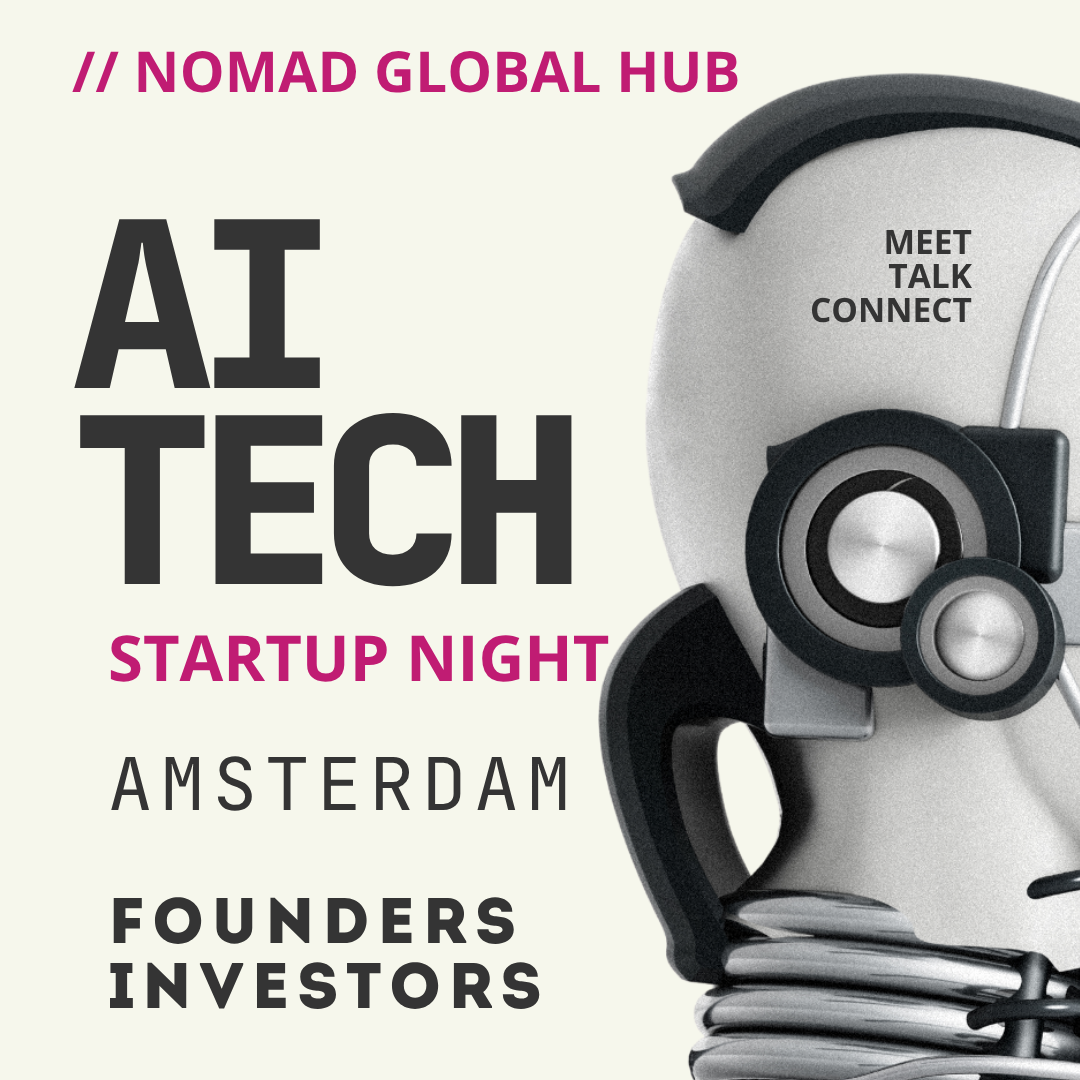 Soirée AI Tech & Startup - Amsterdam