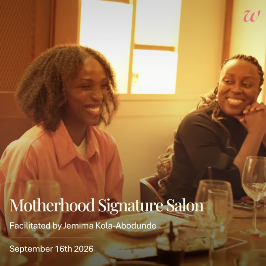 WEALTH: Motherhood Intimate Salon