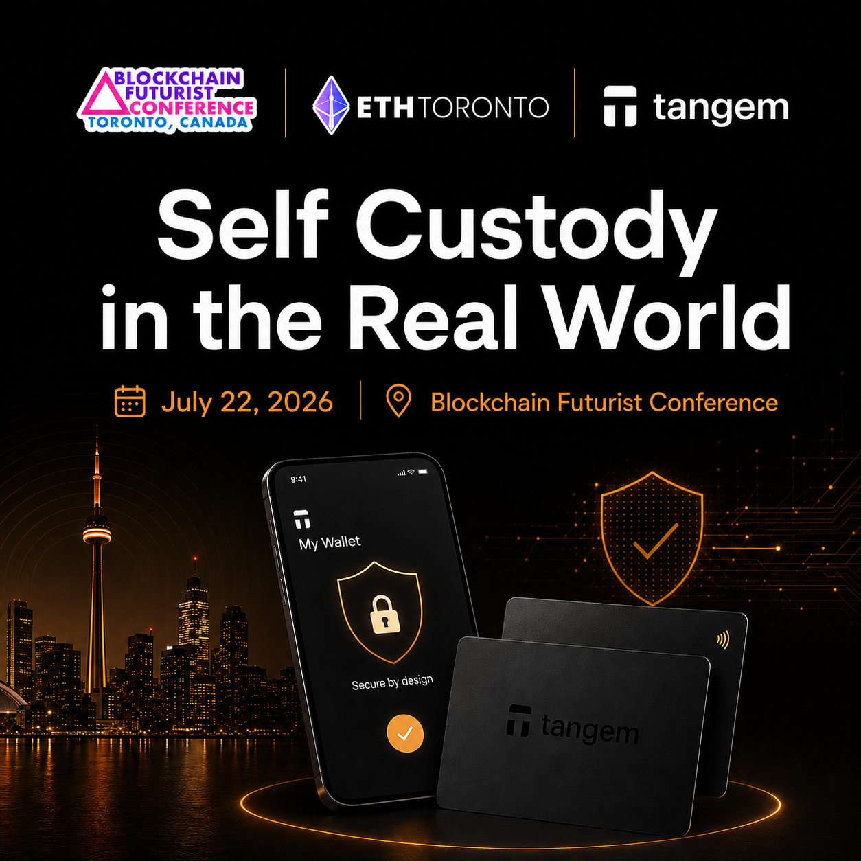 Self Custody in the Real World by Tangem