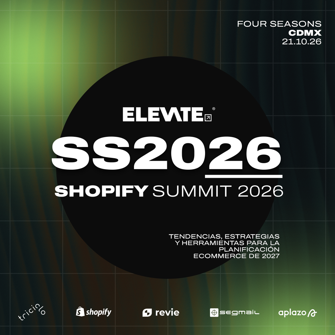 ELEVATE Shopify Summit Мехико 2026