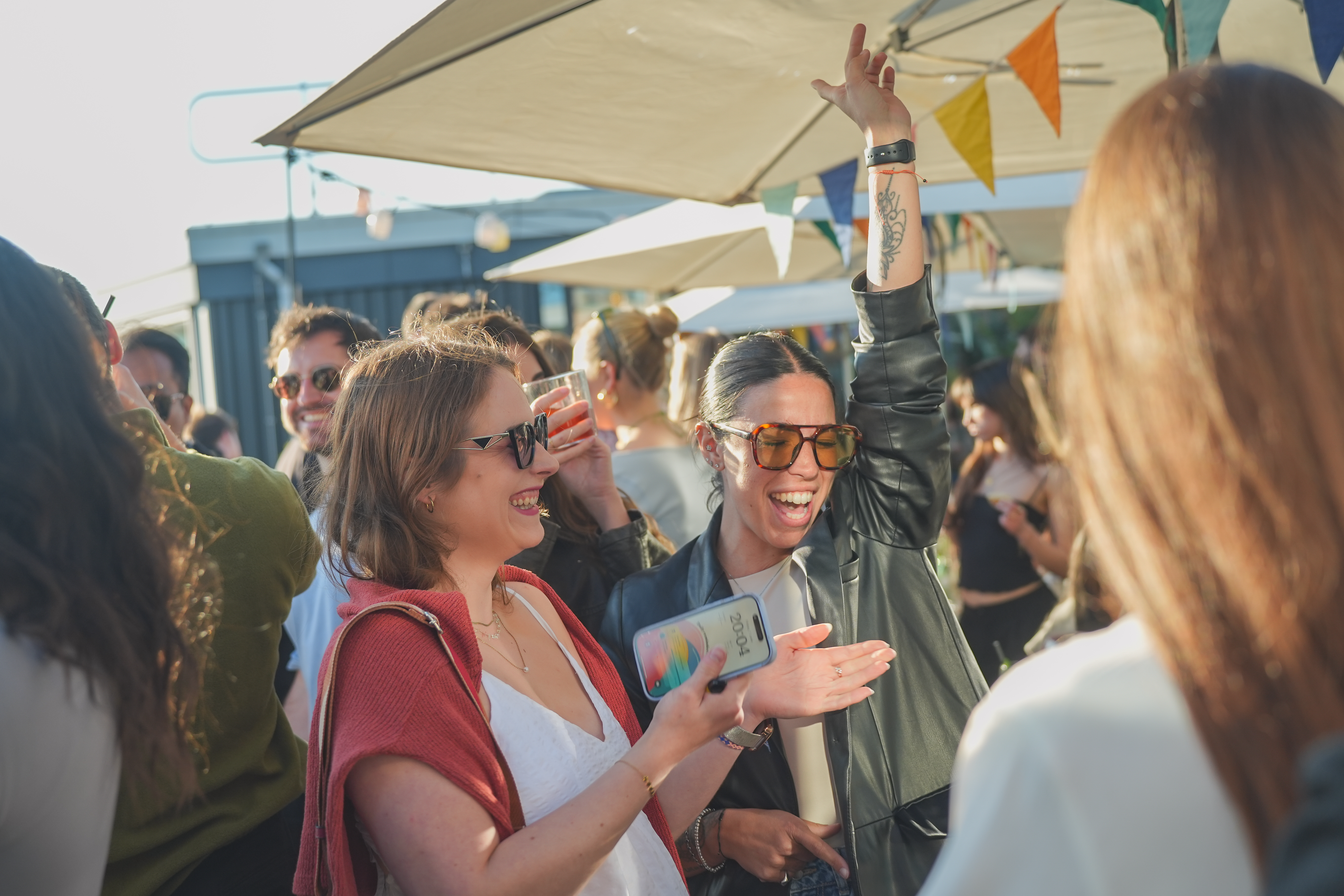 Zoku Copenhagen Terrace Opening Party
