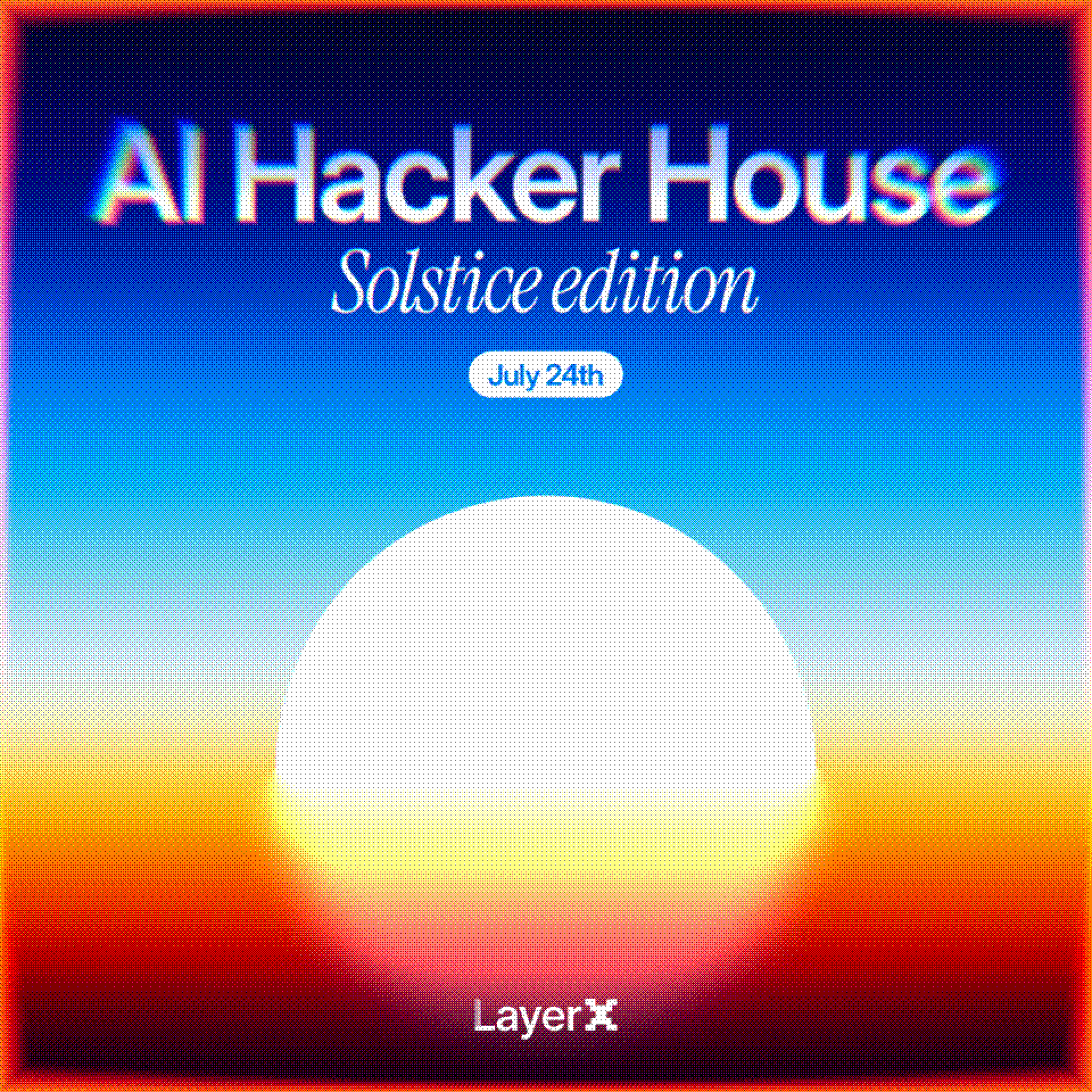 Maison des Hackers IA : Édition Solstice