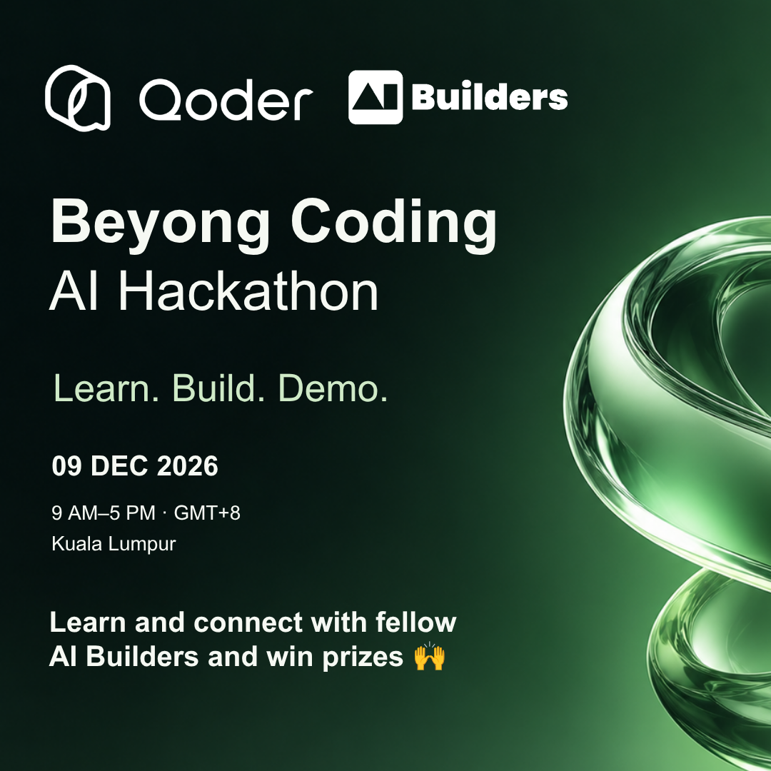 Qoder Beyond Coding AI Hackathon
