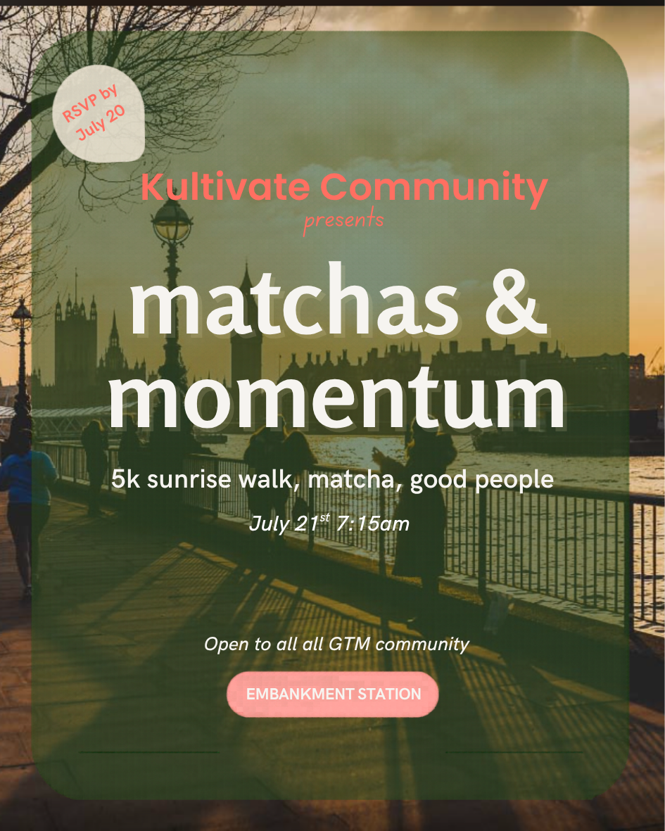 Matchas & Momentum 5k